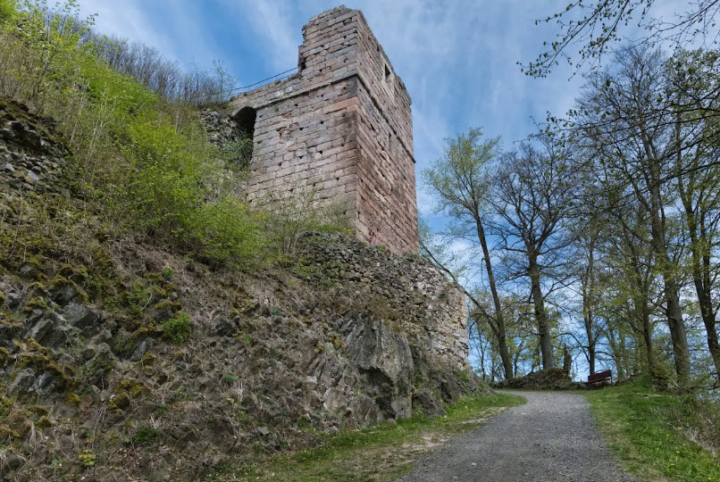 Hrad Kumburk, Czech Republic (Czechia)